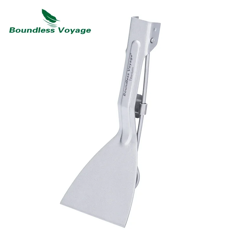 Boundless Voyage Spatola in ti - Camping Cooking Lightweight recensione e prezzo
