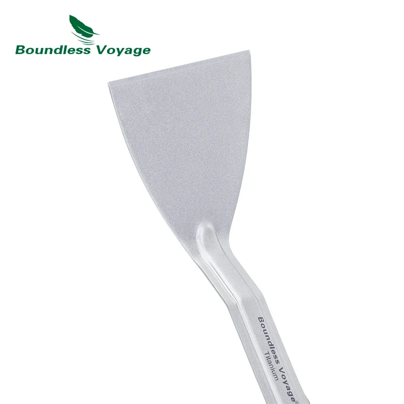 Boundless Voyage Spatola in ti - Camping Cooking Lightweight recensione e prezzo
