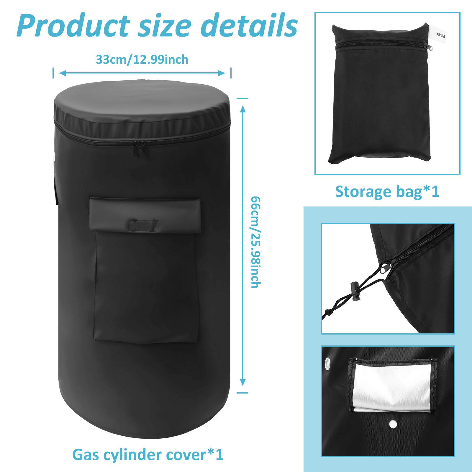 Copertura per serbatoio di pro - Camping Cooking Gas recensione e prezzo
