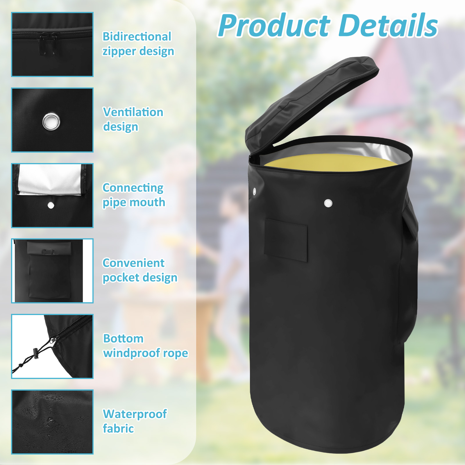 Copertura per serbatoio di pro - Camping Cooking Gas recensione e prezzo