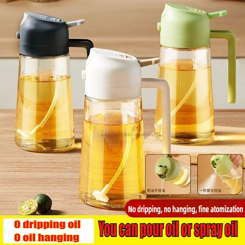 Flacone spray per olio d'oliva - Camping Cooking Oil Container recensione e prezzo
