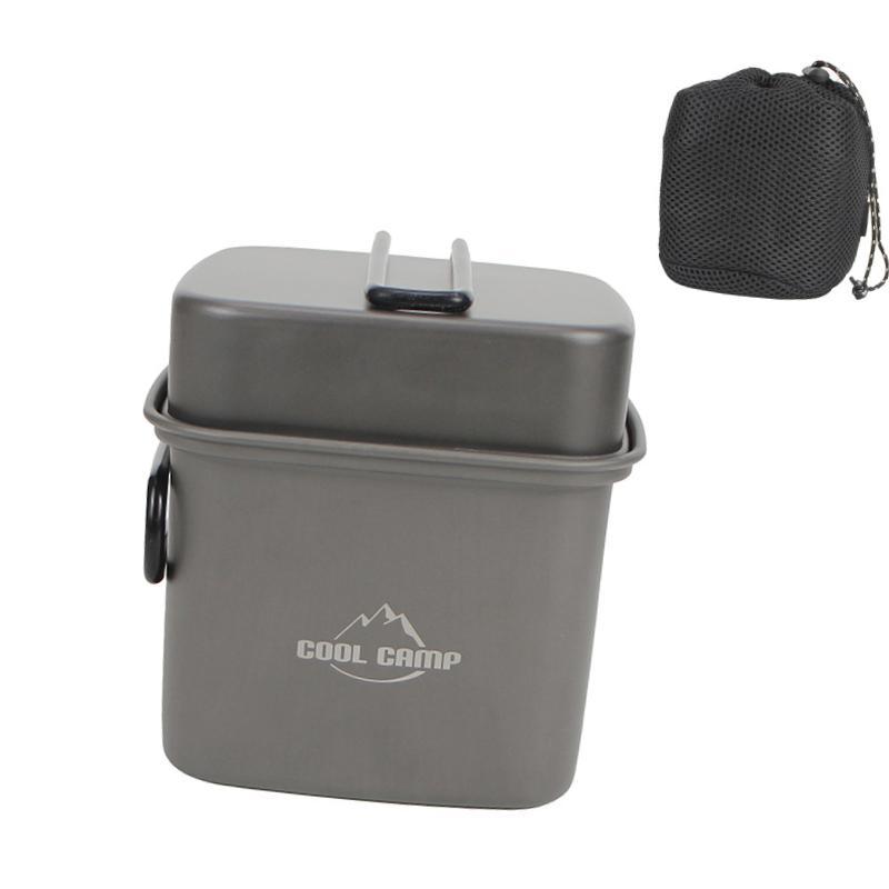 Set di Pentole da Campeggio, P - Camping Cooking Set recensione e prezzo