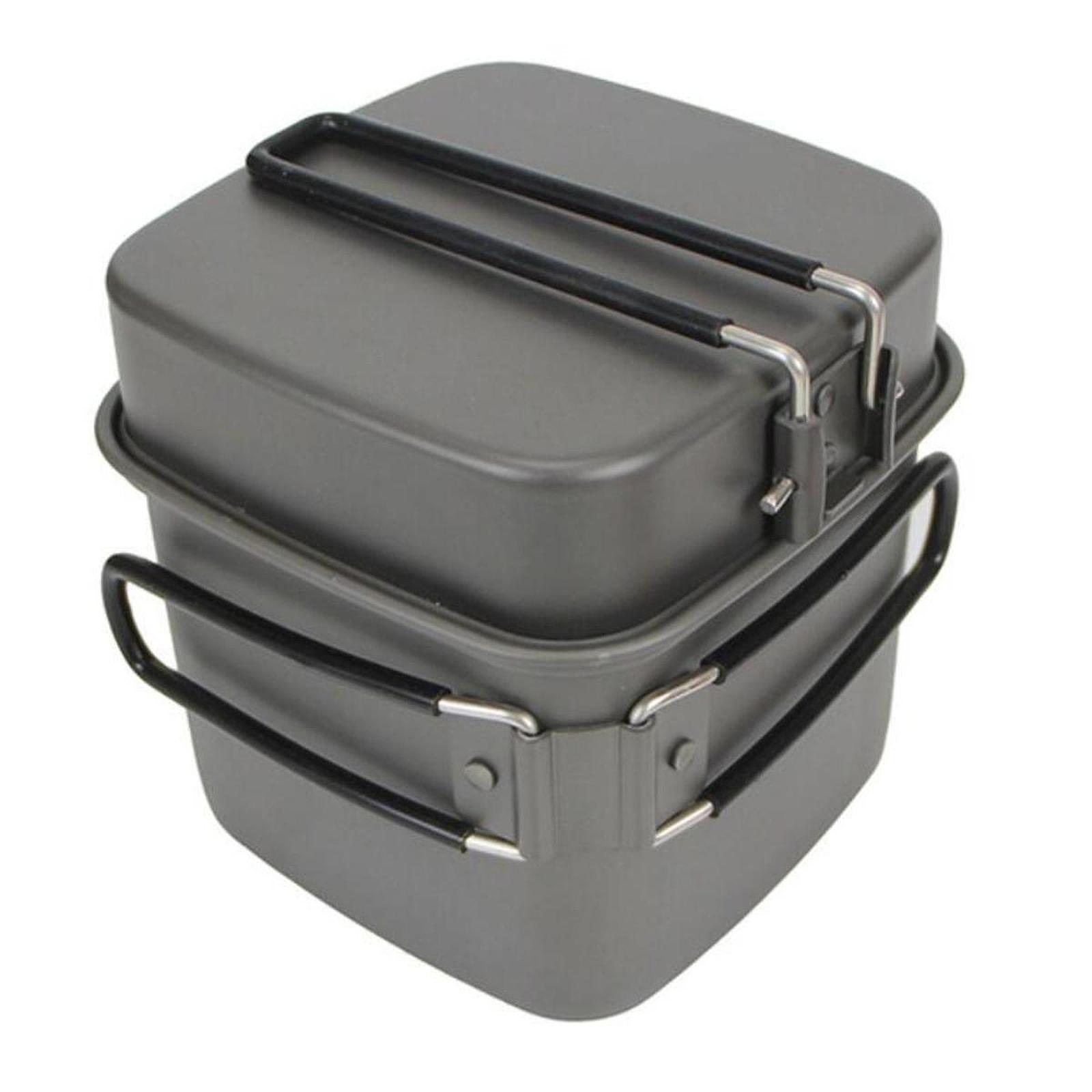 Set di Pentole da Campeggio, P - Camping Cooking Set recensione e prezzo