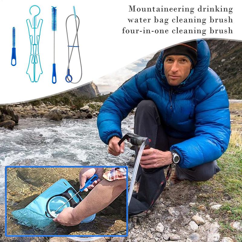 Kit di spazzole per la pulizia - Camping Cooking Essentials recensione e prezzo