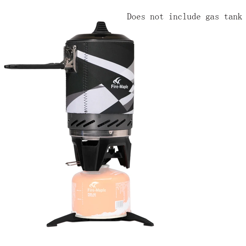 Fire Maple X1 X2 X3 X5 bruciat - Camping Cooking One Pot recensione e prezzo