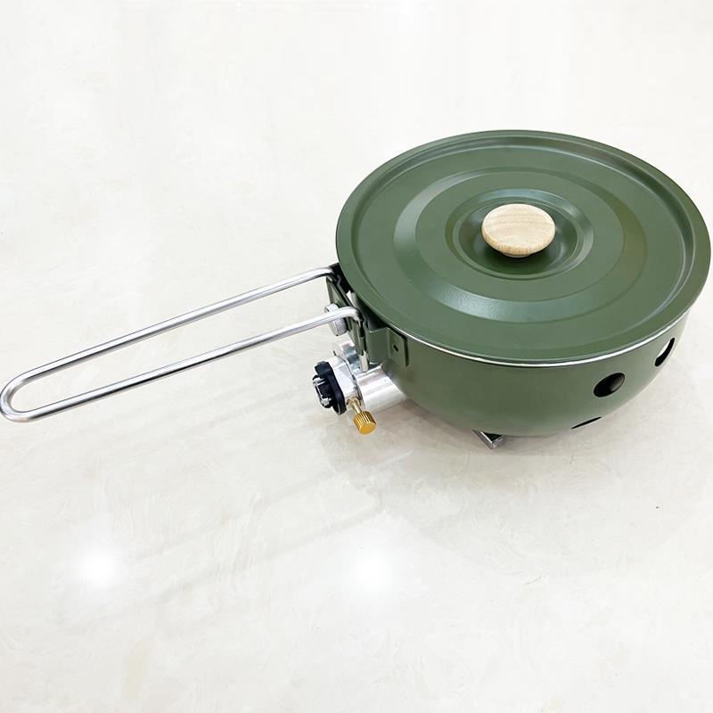 Fornello a Gas da Campeggio co - Camping Cooking Cupboard recensione e prezzo