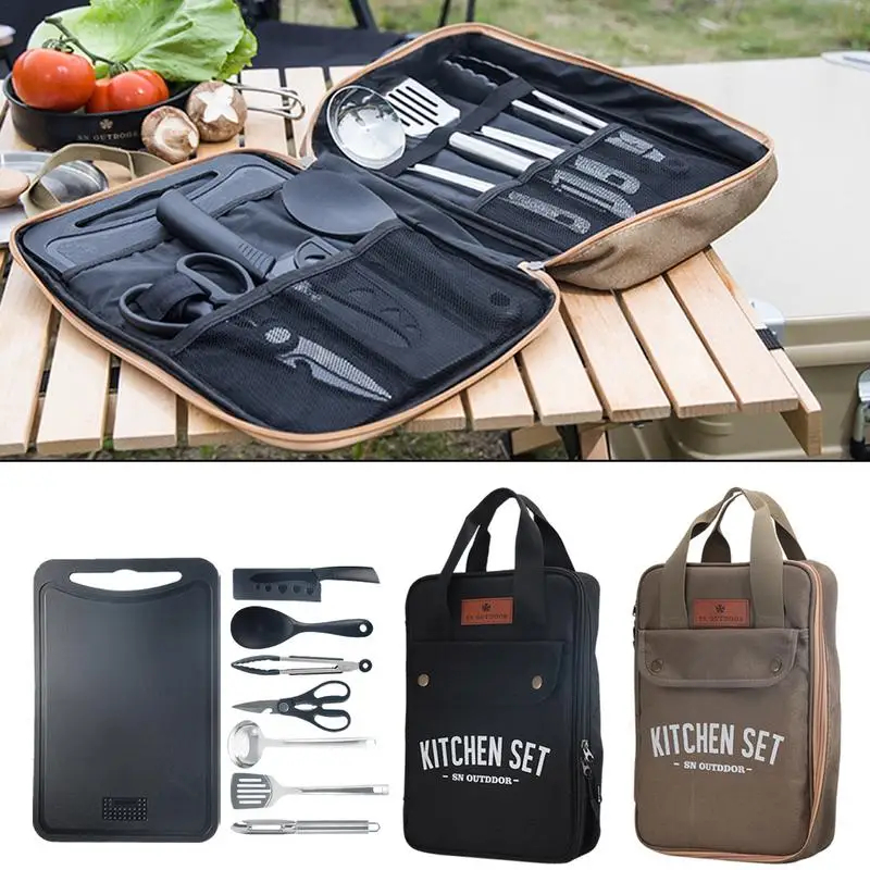 Set da 8 Pezzi per Cucina da C - Camping Cooking All In One recensione e prezzo