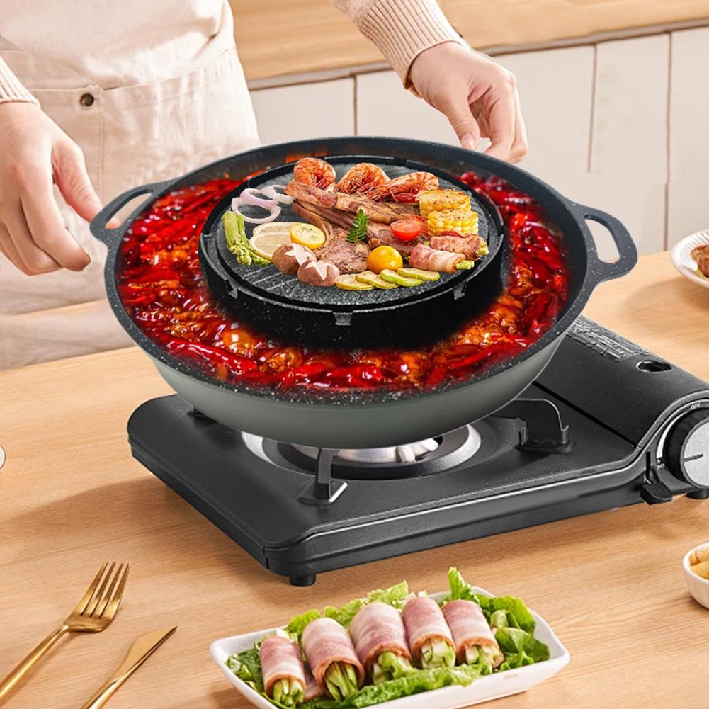 Griglia a cassetta coreana Pad - Camping Cooking Cupboard recensione e prezzo