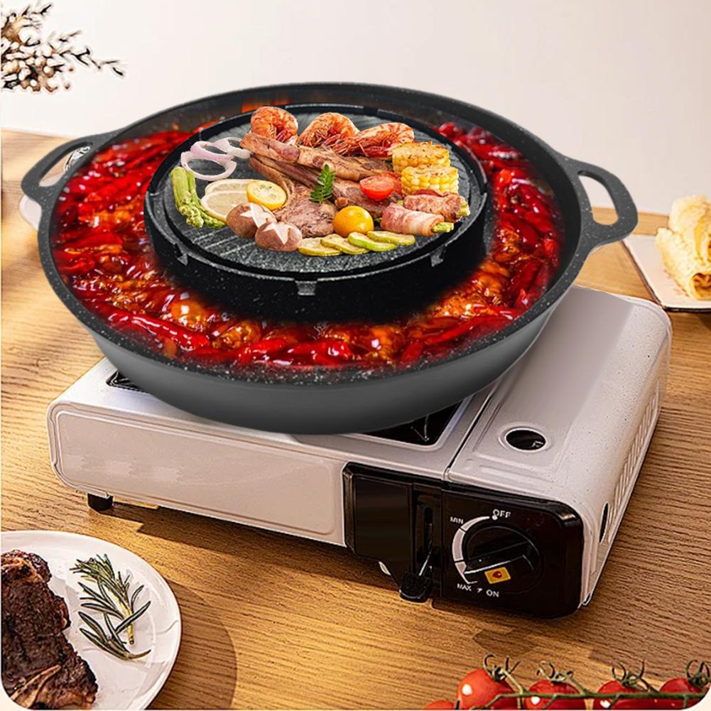 Griglia a cassetta coreana Pad - Camping Cooking Cupboard recensione e prezzo