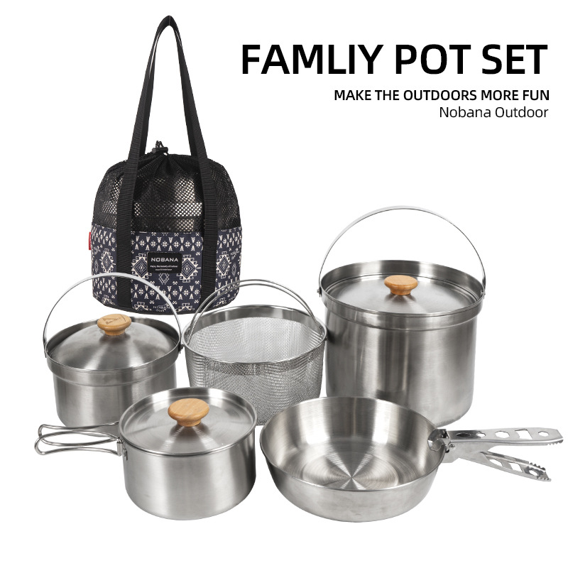 NOBANA Il più nuovo set di pen - Camping Cooking Full Set recensione e prezzo