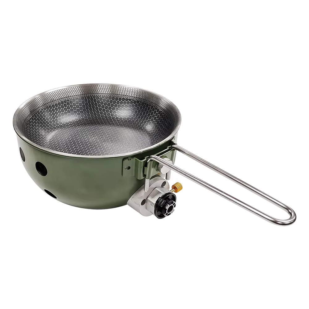 Set di Pentole da Campeggio Po - Camping Cooking Set For 4 recensione e prezzo