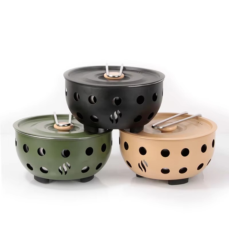 Set di Pentole da Campeggio Po - Camping Cooking Set For 4 recensione e prezzo