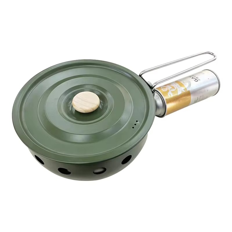 Set di Pentole da Campeggio Po - Camping Cooking Set For 4 recensione e prezzo