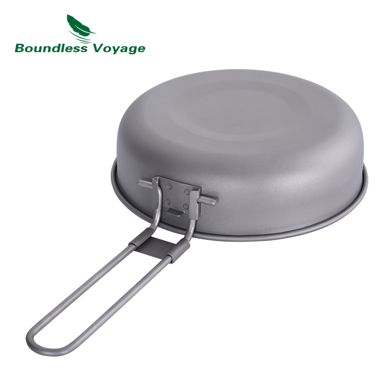 Boundless Voyage Padella ultra - Camping Cooking Set recensione e prezzo