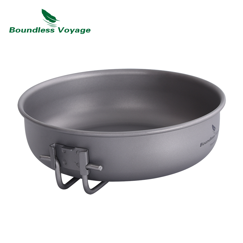 Boundless Voyage Padella ultra - Camping Cooking Set recensione e prezzo
