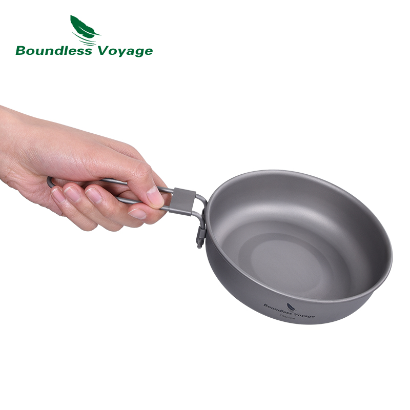 Boundless Voyage Padella ultra - Camping Cooking Set recensione e prezzo