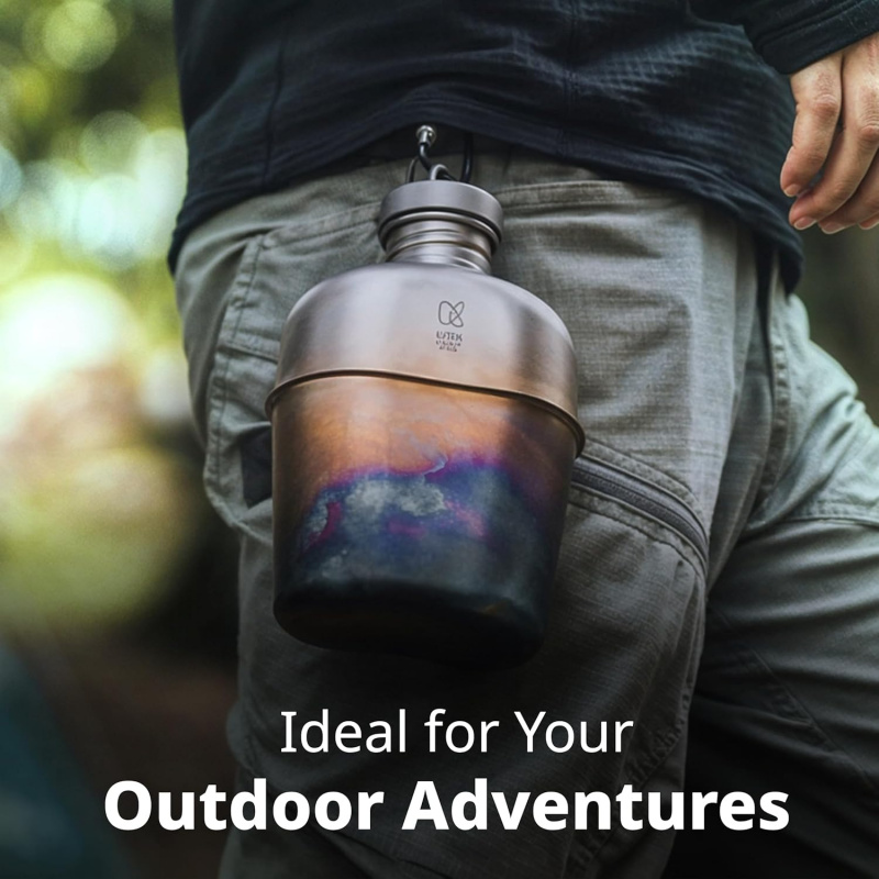 Borraccia Keith in titanio per - Camping Cooking Kits recensione e prezzo