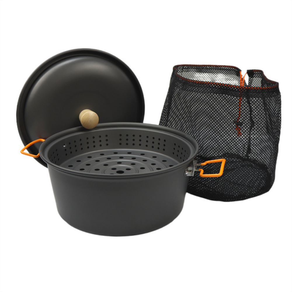 Set di pentole da cucina per e - Camping Cooking Essentials recensione e prezzo