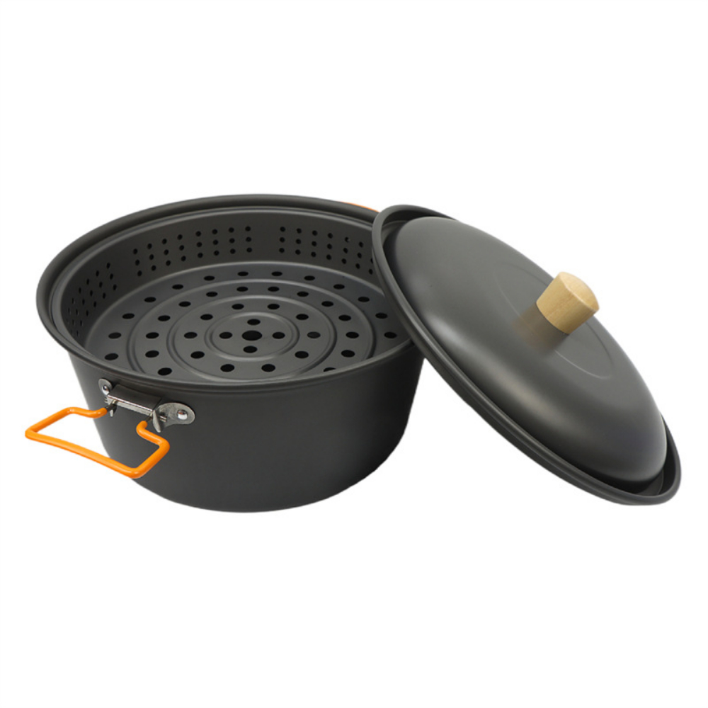 Set di pentole da cucina per e - Camping Cooking Essentials recensione e prezzo