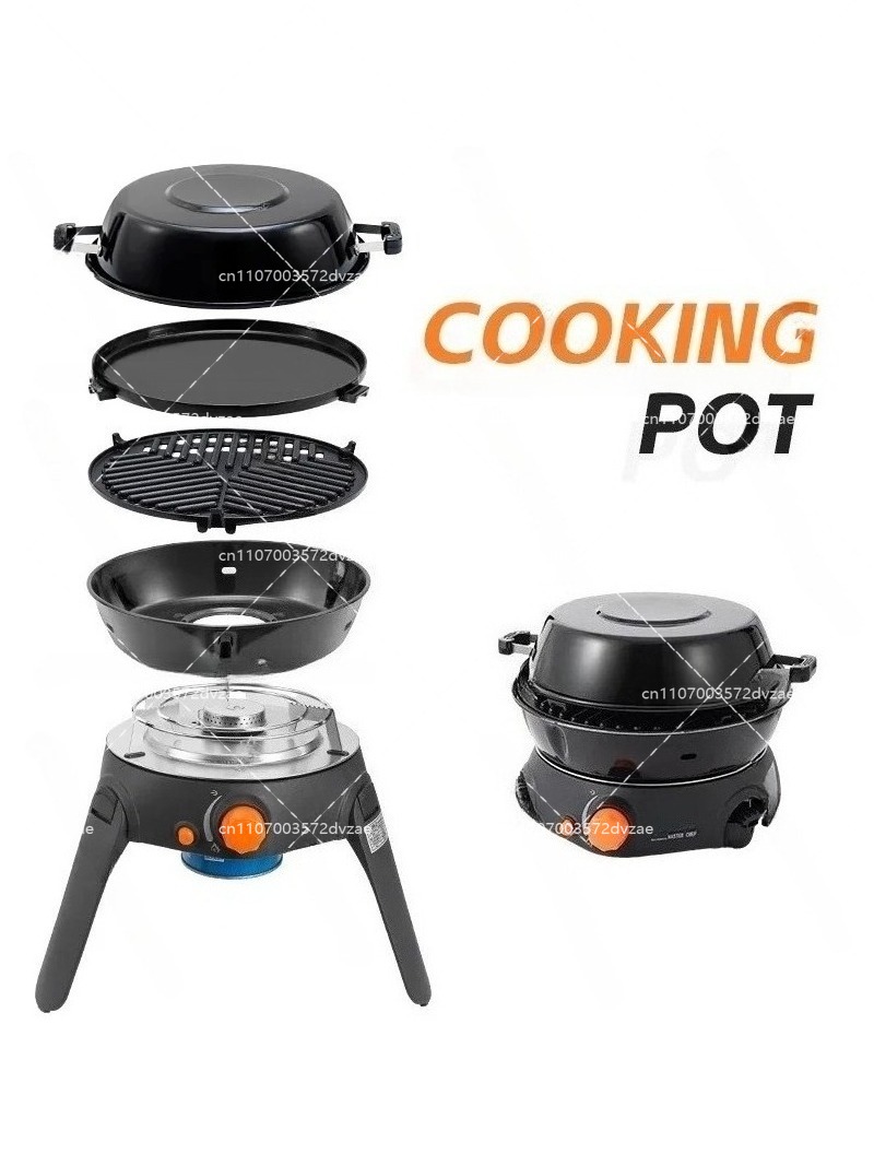 Fornello a gas multifunzione d - Camping Cooking Stove recensione e prezzo