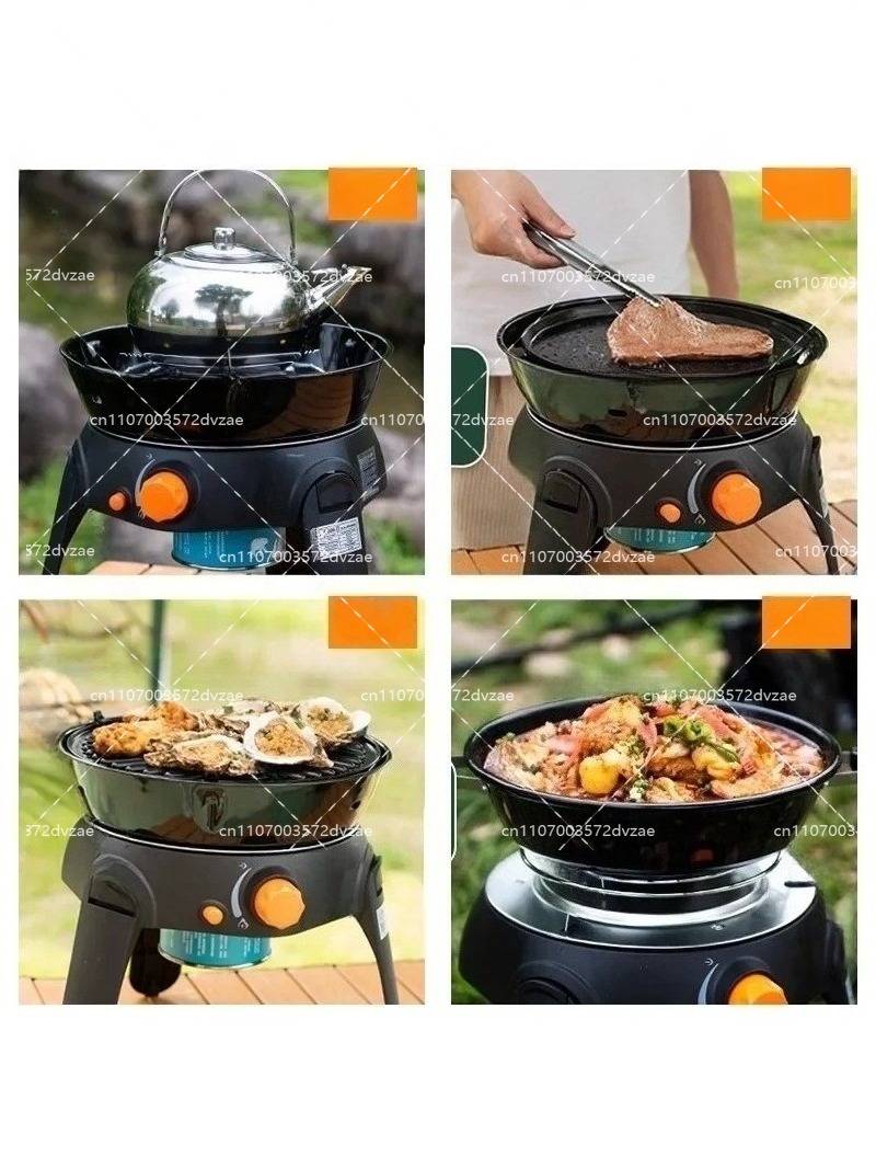 Fornello a gas multifunzione d - Camping Cooking Stove recensione e prezzo