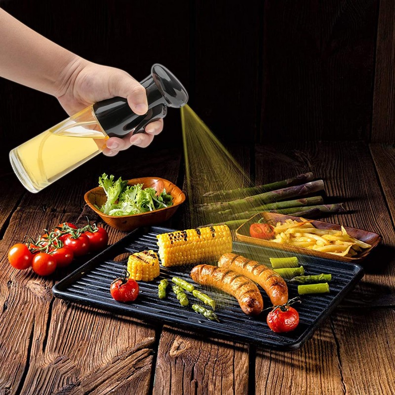 200/500ml flacone Spray per ol - Camping Cooking Oil recensione e prezzo
