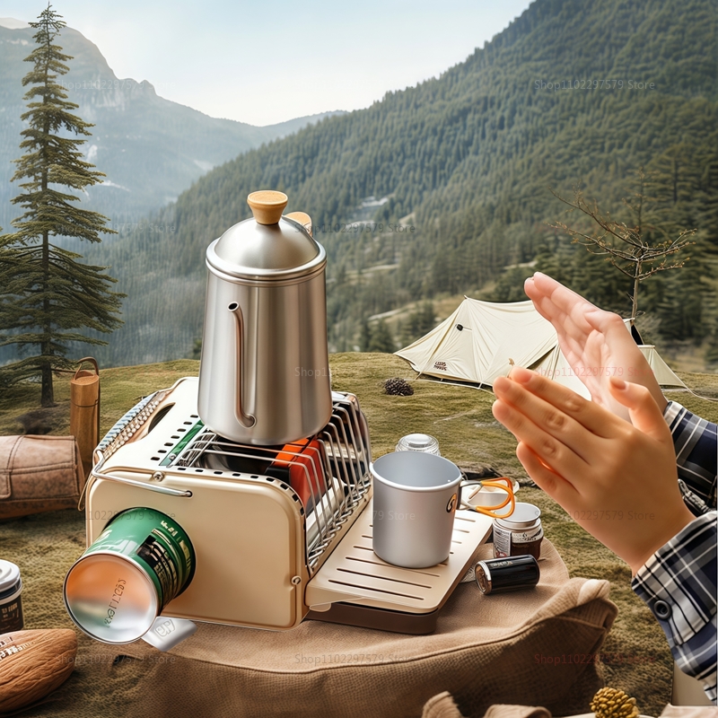 Fornello a gas da campeggio 12 - Camping Cooking Lightweight recensione e prezzo
