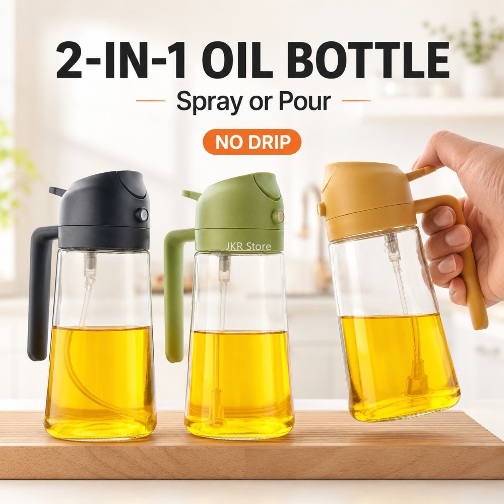 Dispenser Spray 2 in 1 per Oli - Camping Cooking Oil recensione e prezzo