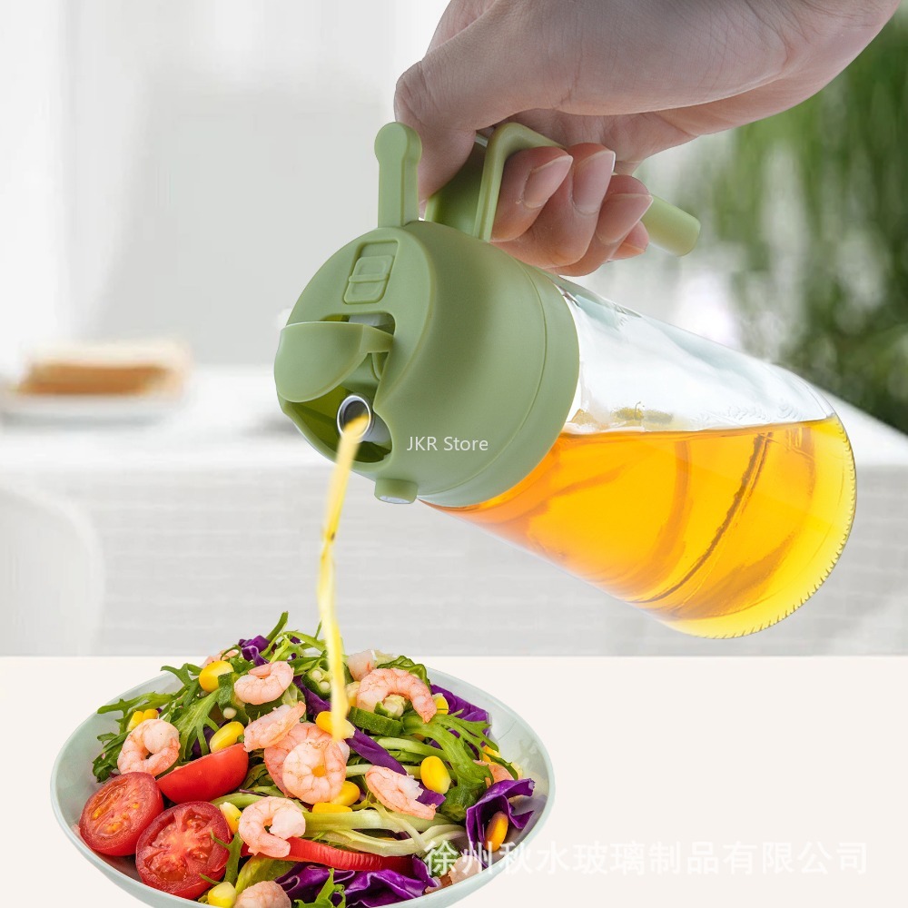 Dispenser Spray 2 in 1 per Oli - Camping Cooking Oil recensione e prezzo