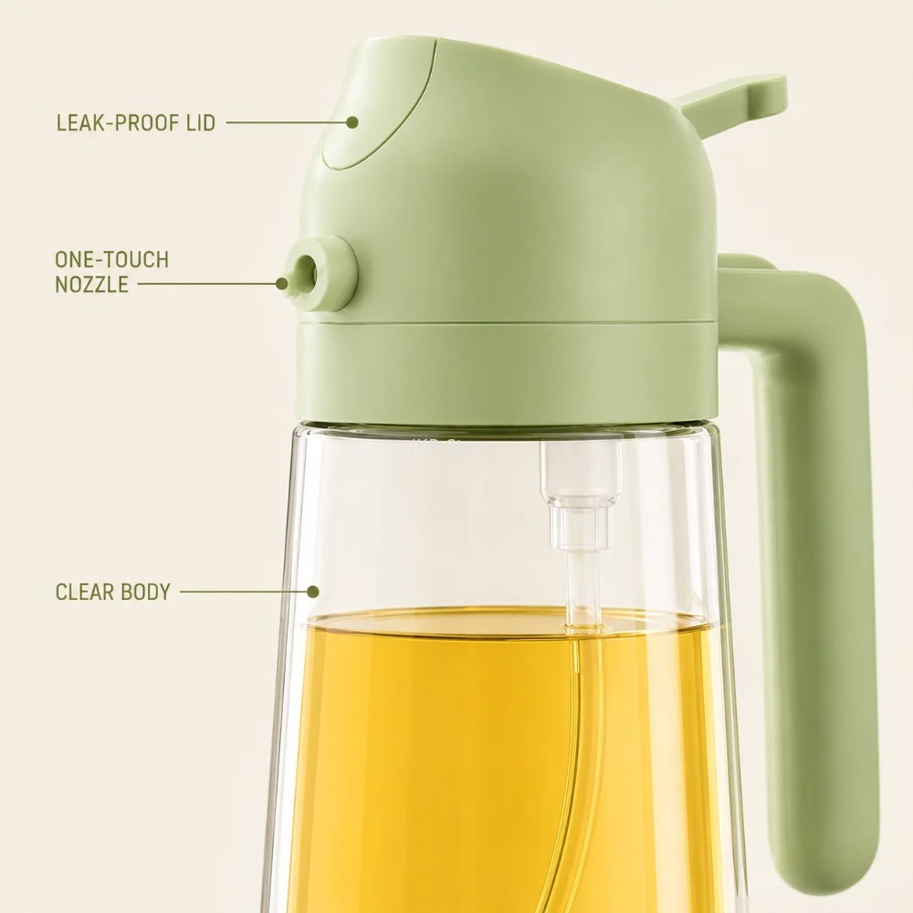 Dispenser Spray 2 in 1 per Oli - Camping Cooking Oil recensione e prezzo