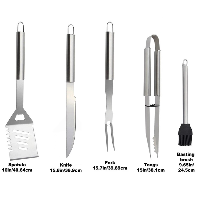 Set di strumenti per Barbecue  - Camping Cooking Set For 4 recensione e prezzo
