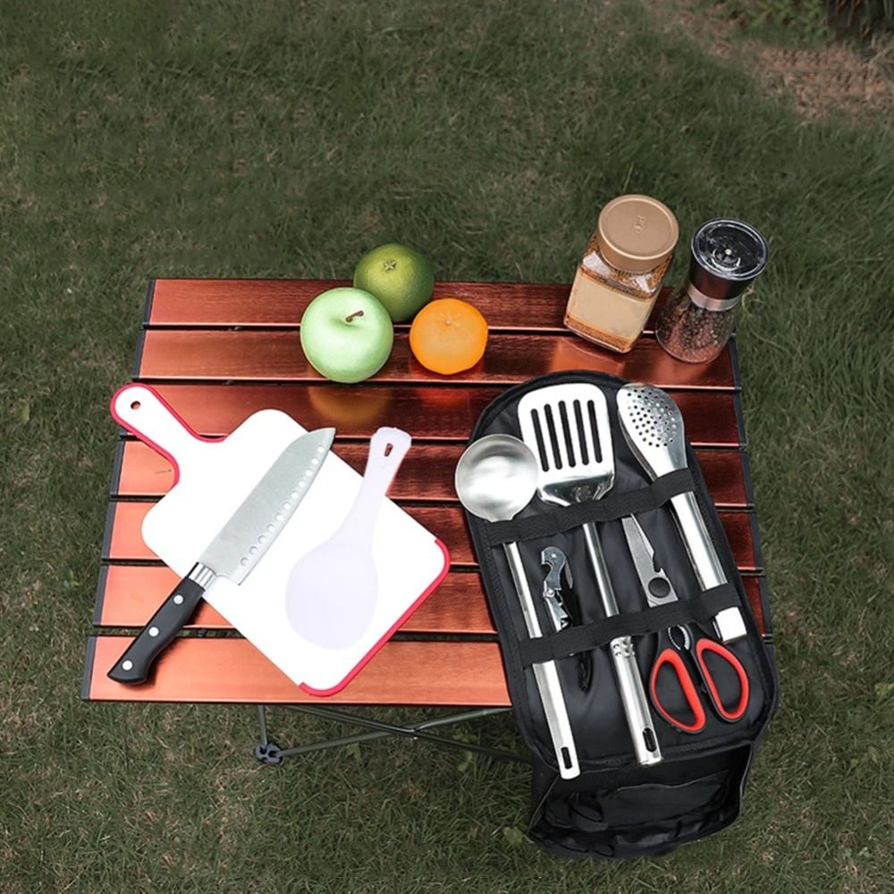 2024 Set di utensili da picnic - Camping Outdoor Cooking Equipment recensione e prezzo