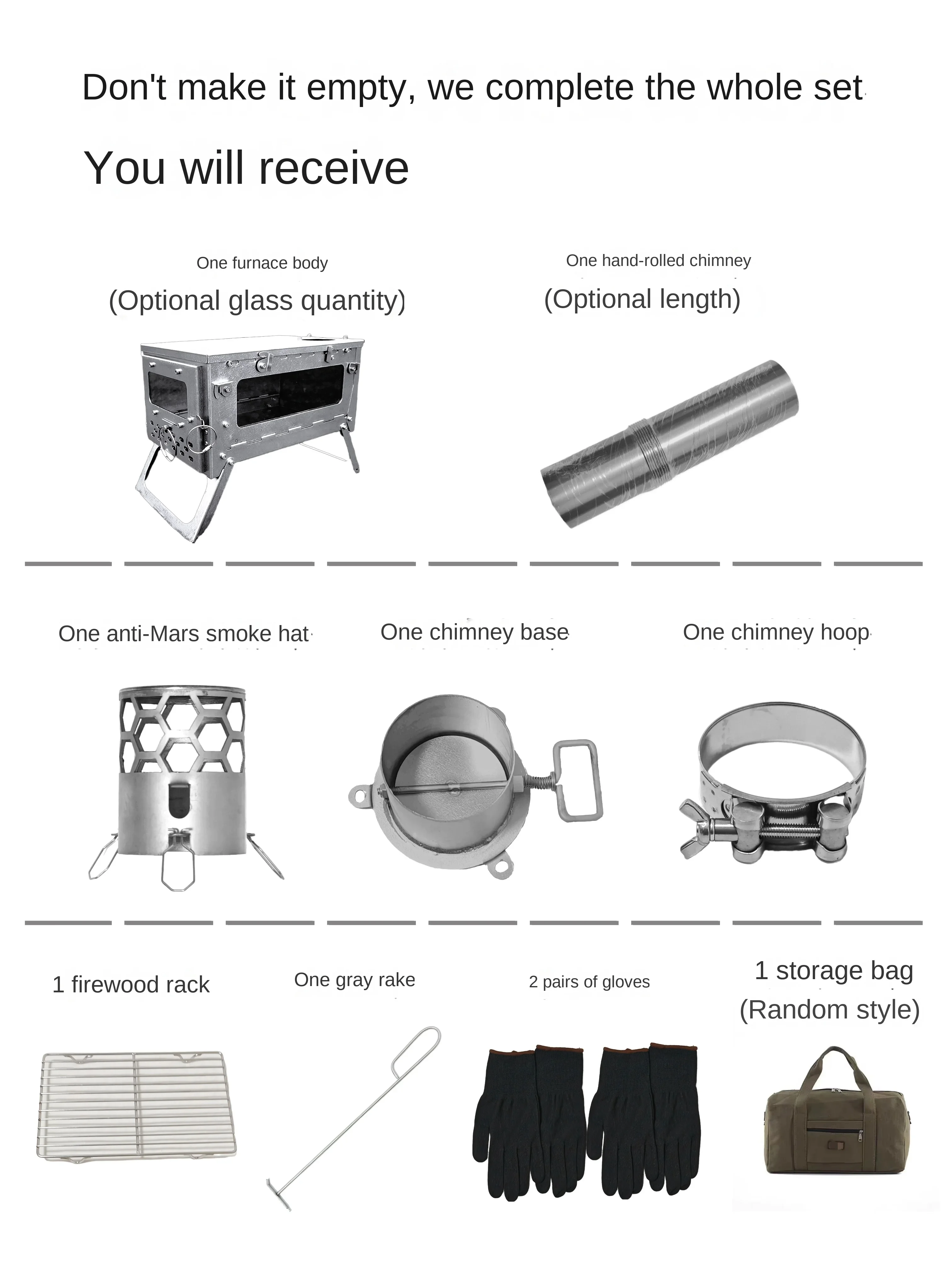 Stufa da ardere pieghevole in  - Camping Cooking Lightweight recensione e prezzo