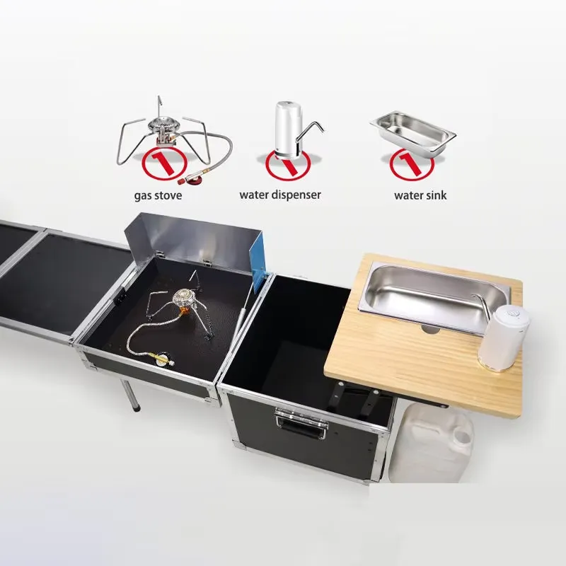 Tavolo da Cucina Pieghevole pe - Camping Cooking All In One recensione e prezzo