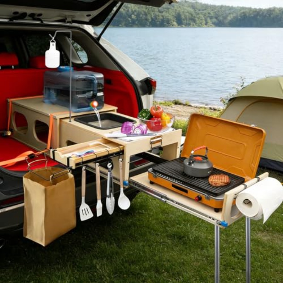 Sistema di Cucina Scorrevole p - Camping Cooking All In One recensione e prezzo