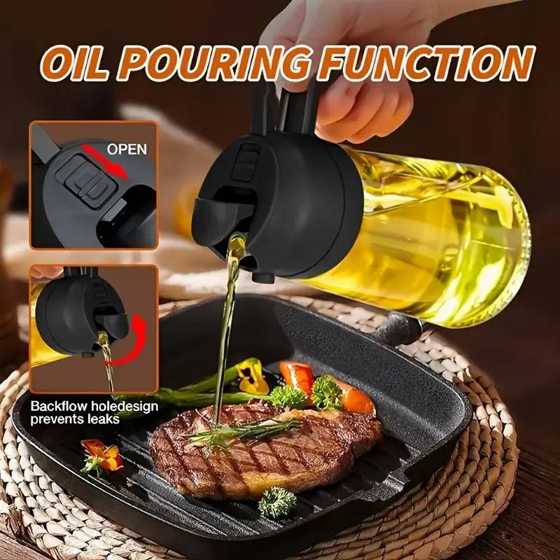 Flacone spray da cucina da 470 - Camping Cooking Oil Container recensione e prezzo