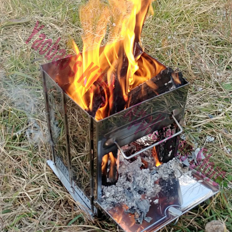 Stufa a Legna per Campeggio, A - Camping Cooking Stove recensione e prezzo