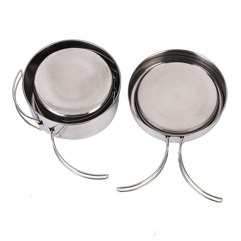 Set di Pentole da Campeggio CL - Camping Cooking Set For 4 recensione e prezzo