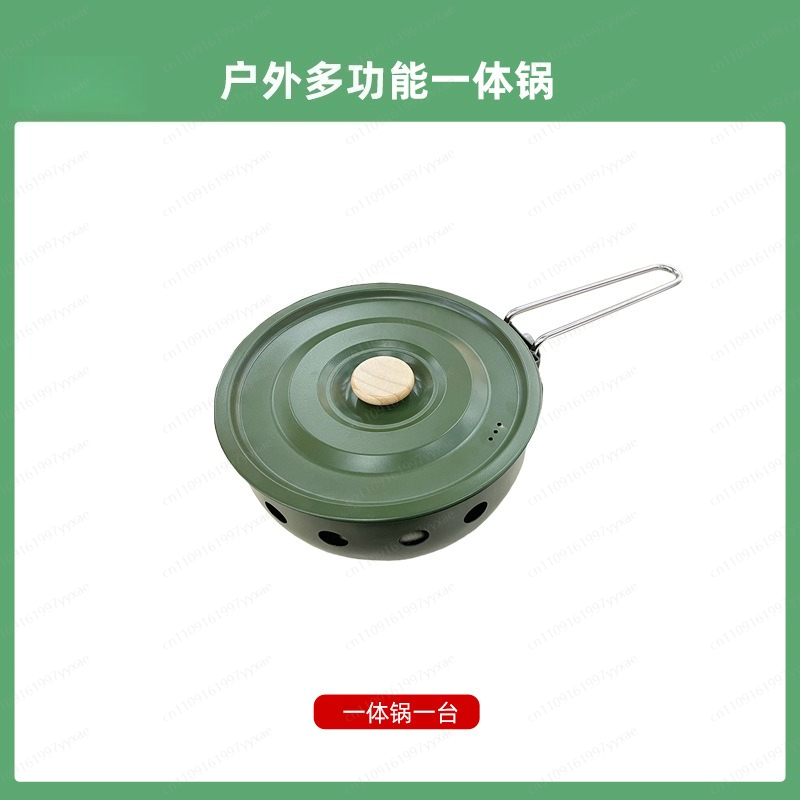 Fornello a Cassetta Portatile  - Camping Cooking One Pot recensione e prezzo