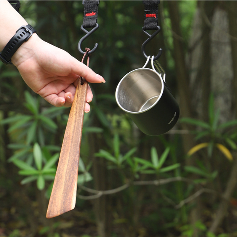 Spatola in legno Spatola porta - Camping Cooking All In One recensione e prezzo