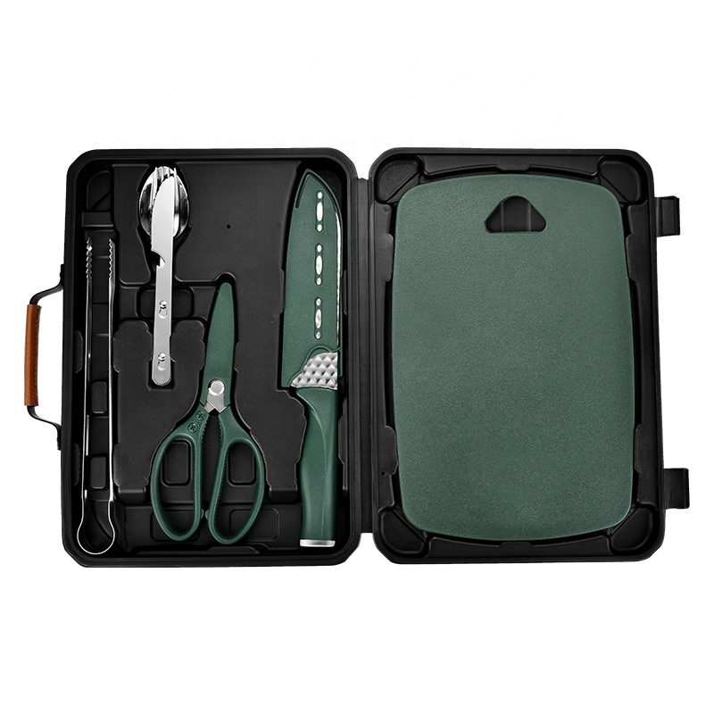 Attrezzatura da campeggio Kit  - Camping Cooking Essentials Kit recensione e prezzo