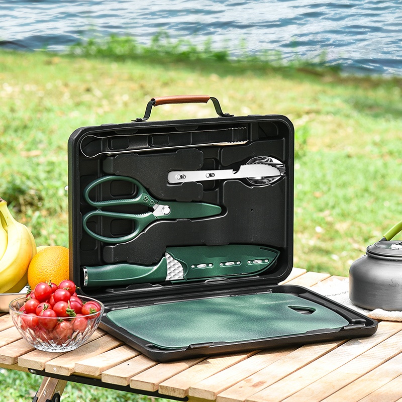 Attrezzatura da campeggio Kit  - Camping Cooking Essentials Kit recensione e prezzo