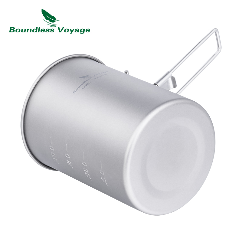 Boundless Voyage 900ml Titaniu - Camping Cooking Pot With Lid recensione e prezzo