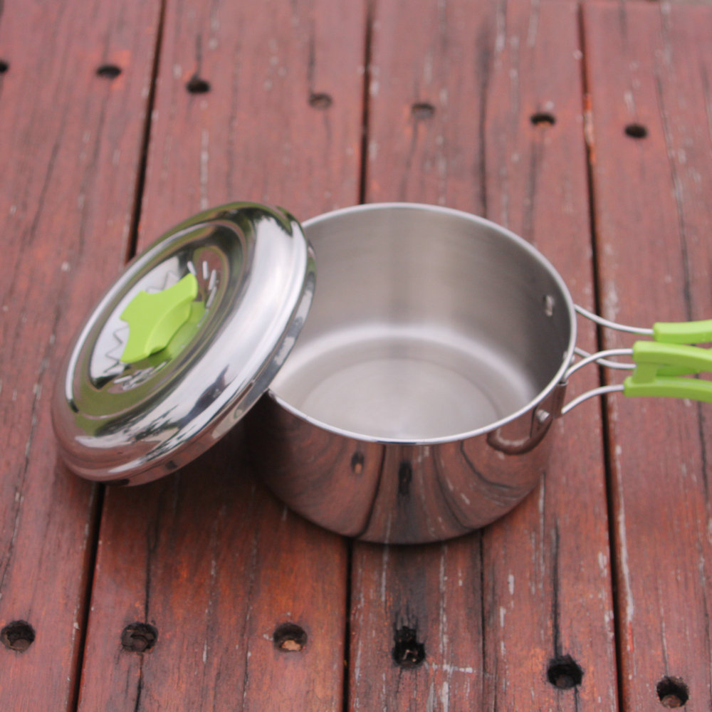 Pentola da campeggio leggera i - Camping Cooking Lightweight recensione e prezzo