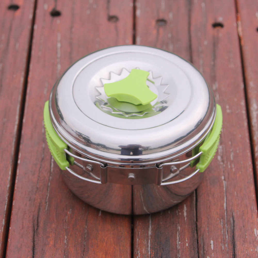 Pentola da campeggio leggera i - Camping Cooking Lightweight recensione e prezzo