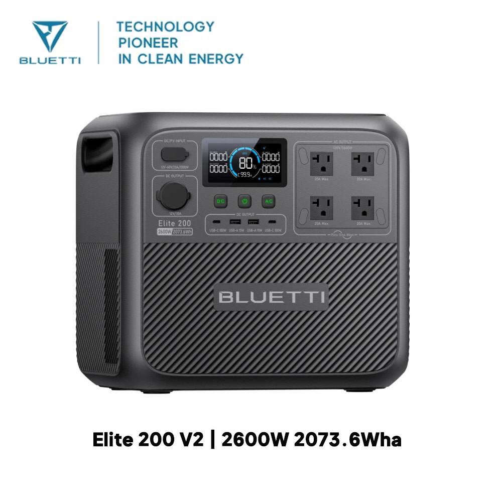【Rinnovato】BLUETTI Elite 200 V - Camping Cooking Stove recensione e prezzo