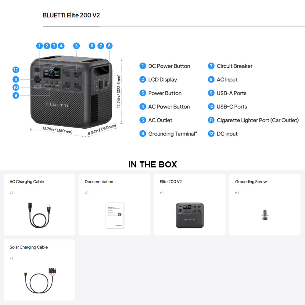 【Rinnovato】BLUETTI Elite 200 V - Camping Cooking Stove recensione e prezzo
