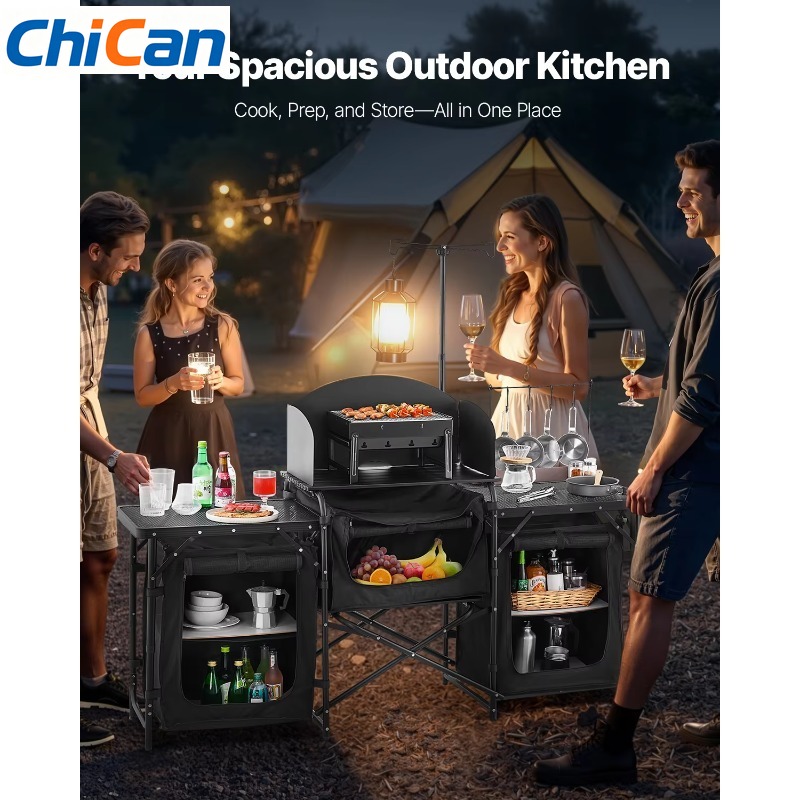 【Novità】Tavolo da cucina da ca - Camping Cooking Cupboard recensione e prezzo