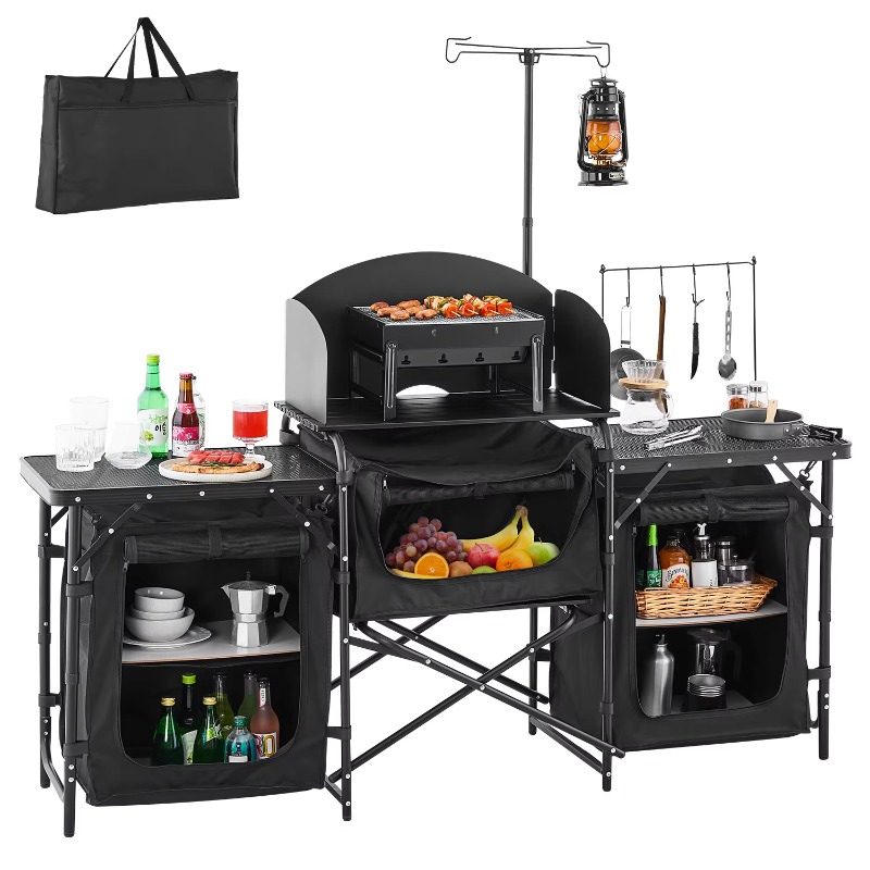 【Novità】Tavolo da cucina da ca - Camping Cooking Cupboard recensione e prezzo