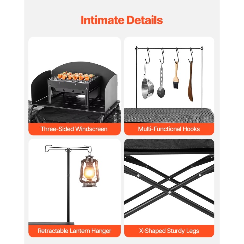 【Novità】Tavolo da cucina da ca - Camping Cooking Cupboard recensione e prezzo